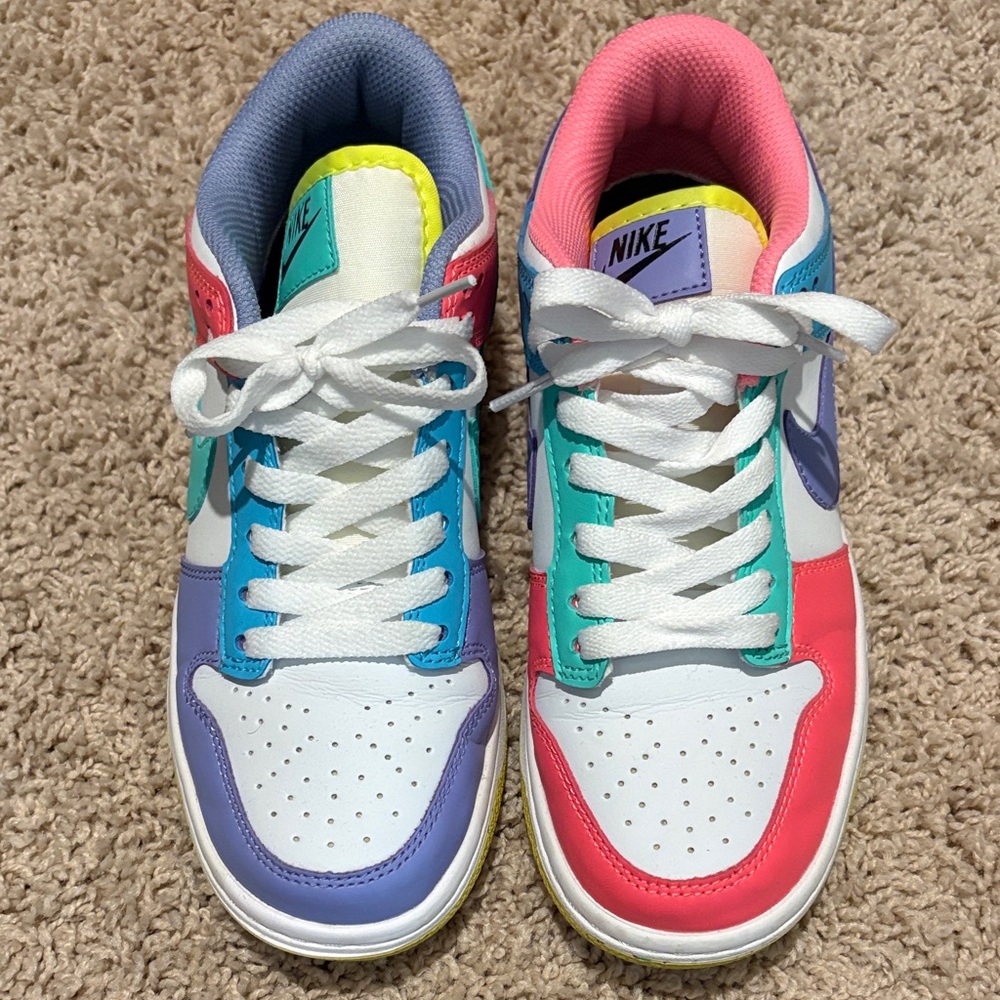 Nike Sneakers - Pink, Blue, Purple, White